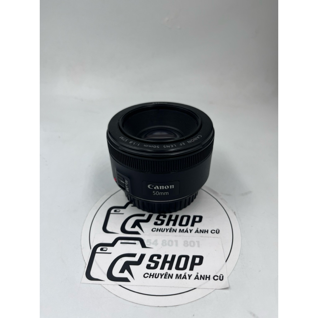 Ống Kính Canon 50f1.8 STM