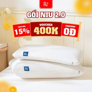  Gối Niu Ru9 Graphene Foam | Hỗ Trợ Nâng Đỡ Đầu | Giúp Giảm Đau Vai Gáy | Chất Liệu Foam Mềm Mại 