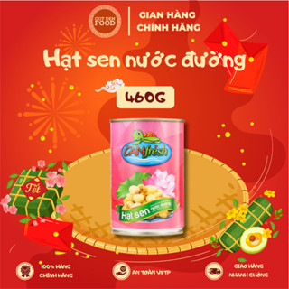  Hạt Sen Ngâm Nước Đường HALONG CANFOCO lon 460g 
