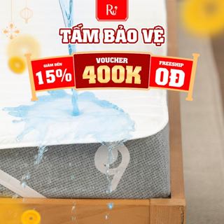  Tấm Bảo Vệ Nệm Ru9 | Mattress Protector | Chống Thấm Tuyệt Đối | Thông Thoáng - Mềm Mại | 6 Kích Thước 