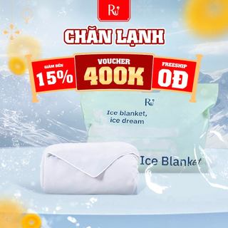  Chăn Lạnh Ice Blanket Ru9 | Mát Lạnh | Vải Sợi Tổng Hợp | 2m x 2m | Nguyên Liệu Từ Bông Microfiber 