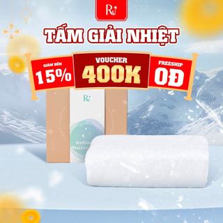  Tấm Giải Nhiệt IceGuardTM  IceGuard Pad  Ru9 | Mát Lạnh Cho Giấc Ngủ | Chiếu Điều Hòa Êm Ái | 6 Kích Thước 