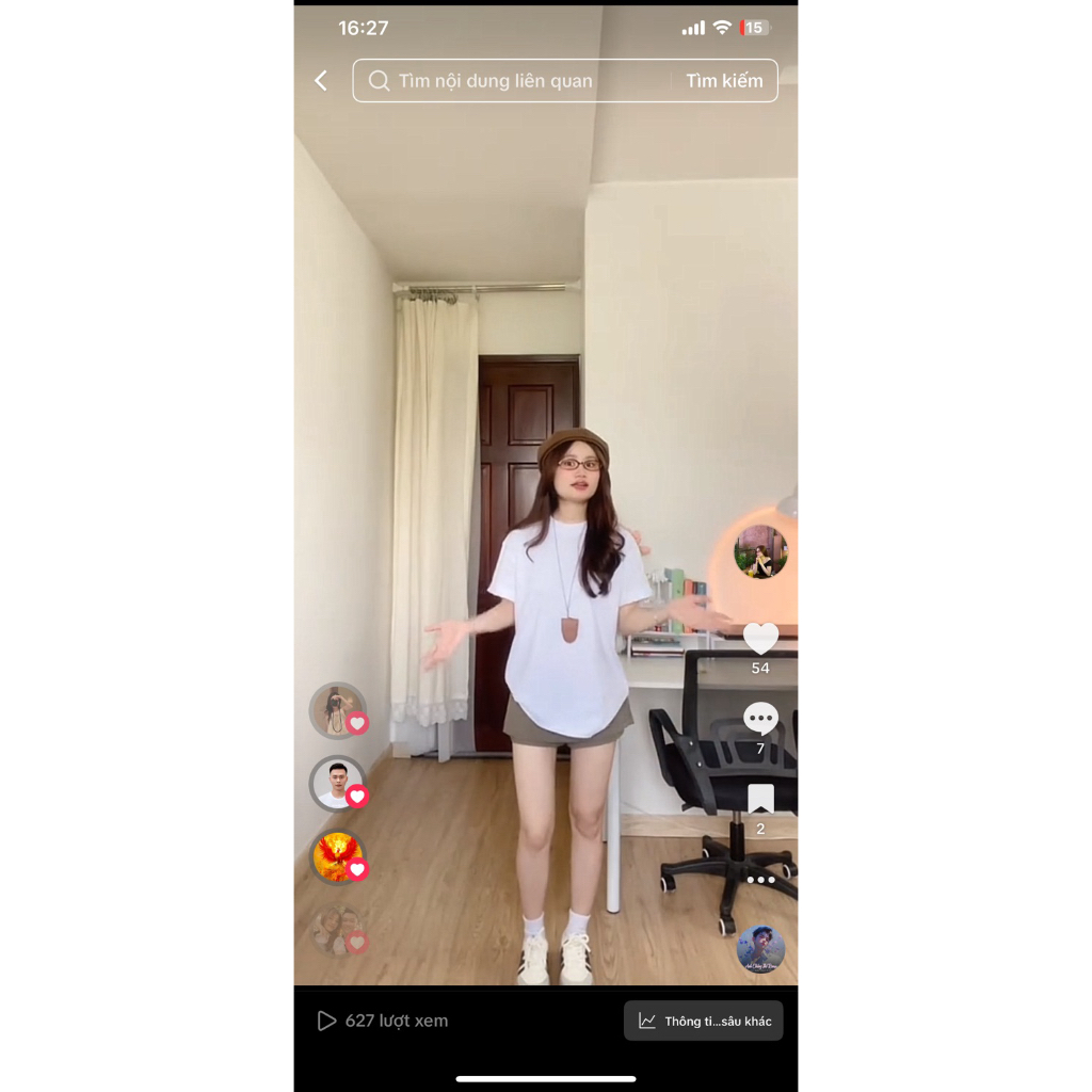 Áo Godmother, trắng size S