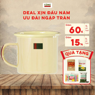  Ca men cải tiến "Đừng lười lao động" Cộng Cà Phê 360ml 