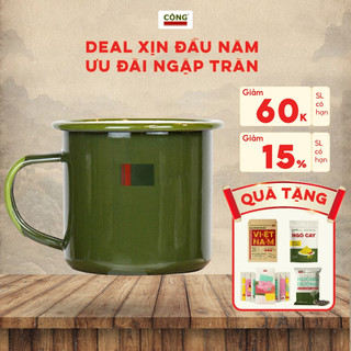  Ca Men cải tiến Cộng Cà Phê xanh 360ml 