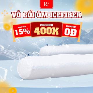  Vỏ Gối Ôm Vải Lạnh IceFiberTM Ru9 Mát Lạnh | Công Nghệ Sợi Lạnh Mang Lại Cảm Giác Ôm Thoải Mái Mát Mẻ 