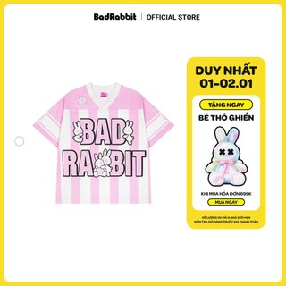  Áo Thun Jersey Baby Pink Rabbit - Local Brand Chính Hãng 