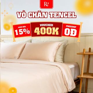  Vỏ Chăn Tencel Ru9 | Sợi Bạch Đàn Cao Cấp |Mềm Như Lụa - Độ Thoáng Khí Cao | Màu Trơn | 9 Màu Sắc | Nhiều Kích Thước 