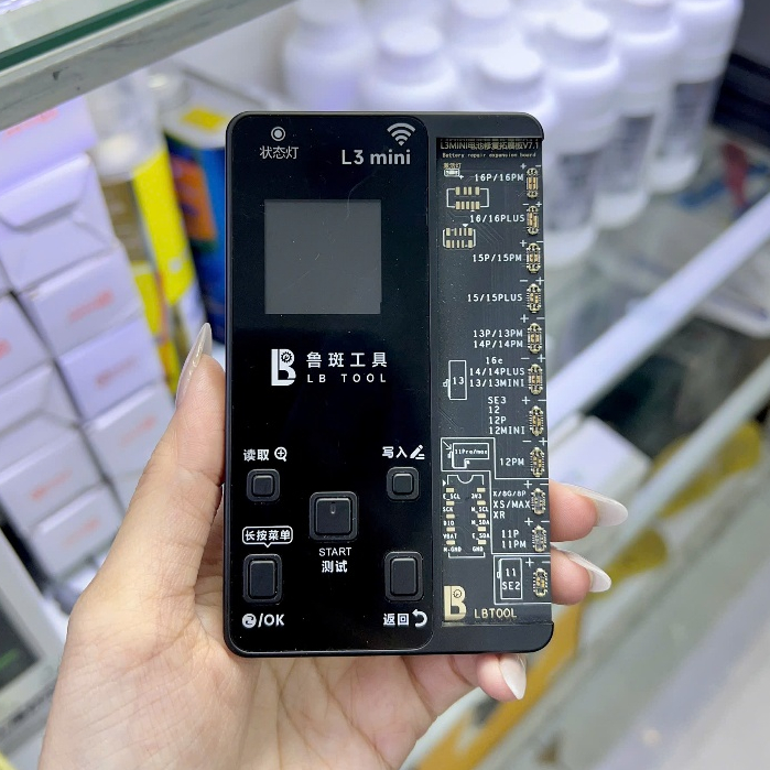 Box Luban L3 Mini fix Pin/ Truetone/ Face/ Cảm biến/ Thanh Camera (Có bán lẻ)