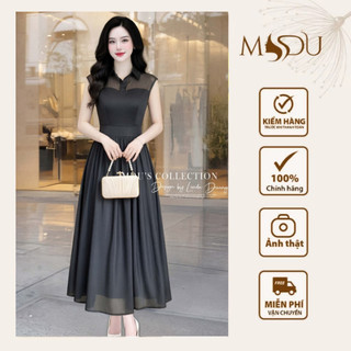 Váy Tơ Óng MDU4119 Co Dãn Nhẹ Gam Màu Hot Trend Tinh Giản Từ MDU K31-D1-2