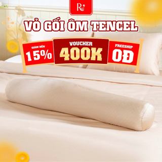  GIẢM 50%  Vỏ Gối Ôm Tencel Ru9 | Sợi Bạch Đàn Cao Cấp | Mềm Mịn Như Lụa -  Mát Lạnh | Màu Trơn | 7 Màu Sắc 