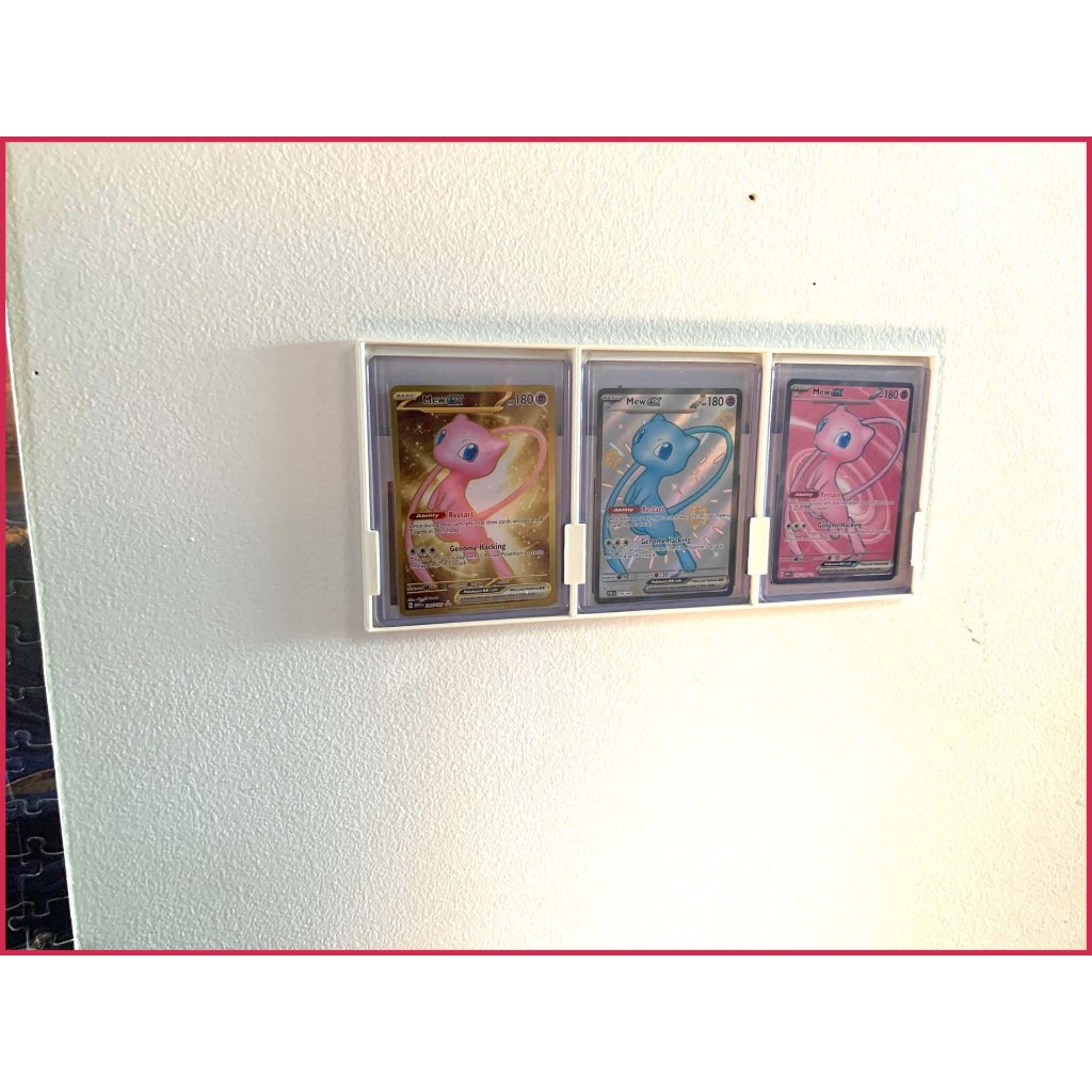 Giá treo tường để thẻ bài Pokemon Card PSA BGS CGC - Tiệm Đồ Chơi Manse