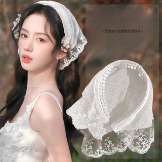 [Peinn] Băng Đô Trơn Unisex, Cài Tóc Ren Hottrend  Dễ Phối Đồ - Mã BD025