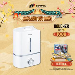  Máy phun tạo độ ẩm Beurer LB45 4L máy khuyếch tán tinh dầu phun sương cao cấp nội địa Đức GermanySNT 610013 