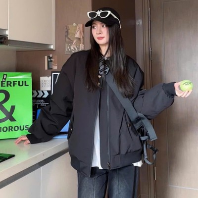 Áo Khoác Bomber Dù 2 Lớp Nam Nữ NAD unisex Áo Khoác Gió Chống Nước Cản Gió Có Túi Trong Fom Rộng siêu đẹp