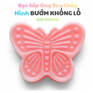  Kẹo Sáp Siro Hình Bướm Khổng Lồ –Ăn Vặt Hot Trend Vui Hết Ý 