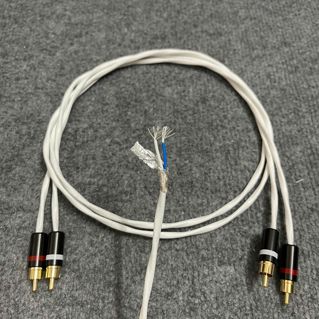 Dây tín hiệu AV Kimber Kable mạ bạc có chống nhiễu