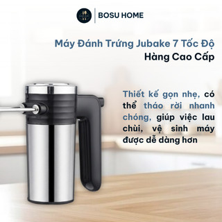 Máy Đánh Trứng Jubake 7 Tốc Độ Hàng Cao Cấp, Bảo Hành 1 Năm