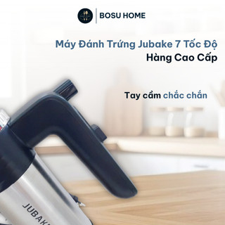 Máy Đánh Trứng Jubake 7 Tốc Độ Hàng Cao Cấp, Bảo Hành 1 Năm
