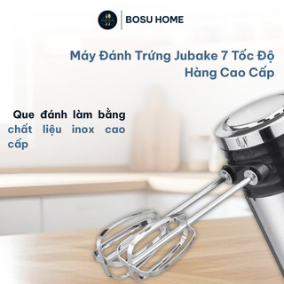 Máy Đánh Trứng Jubake 7 Tốc Độ Hàng Cao Cấp, Bảo Hành 1 Năm