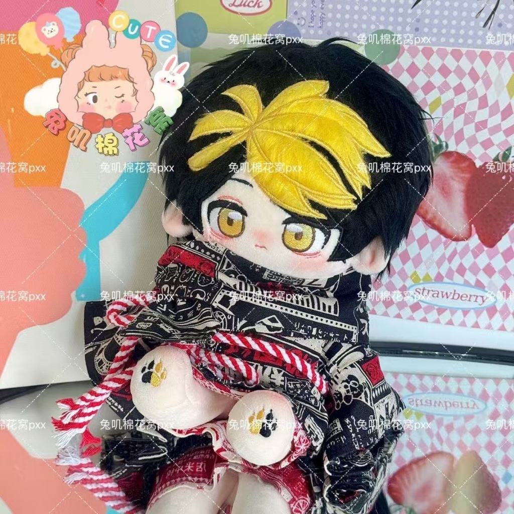 👉🔥Tokyo Revengers🔥👈Haiba Kazutora Mikey Búp Bê 20cm Anime doll Manga Quà Lễ Tặng Teen Có Sẵn
