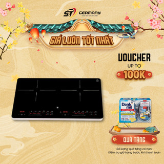 HCM Bếp Điện Từ Đôi Wmf Kult X Nội Địa Đức Công Suất Lớn 3500W Bếp Từ Đôi Cao Cấp Hiện Đại GermanySnT 40002 