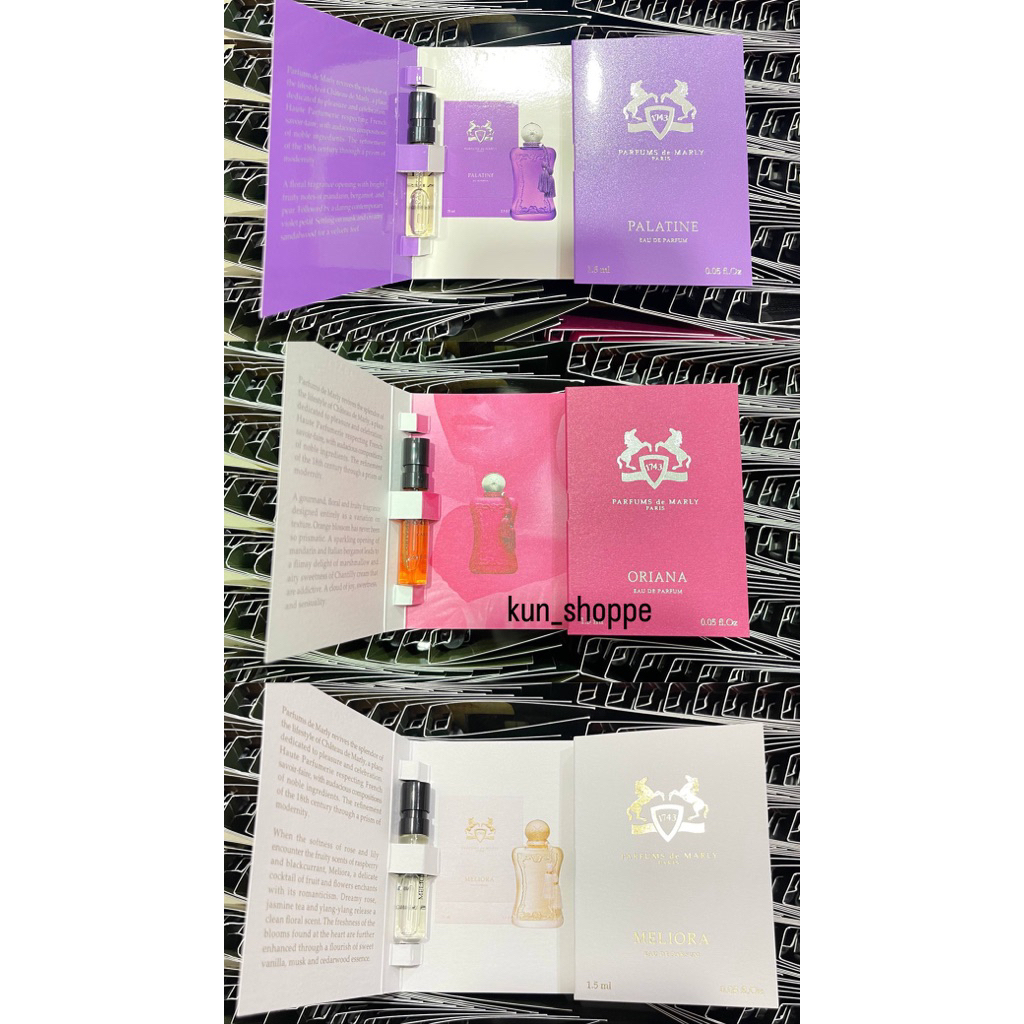 Vial mẫu thử nước hoa Delina Valaya chính hãng