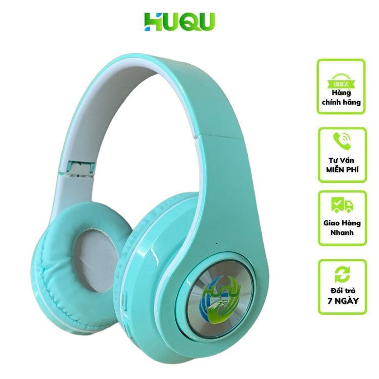 Tai Nghe Bluetooth Huqu -B39 Âm Thanh Chân Thực, Sống Động