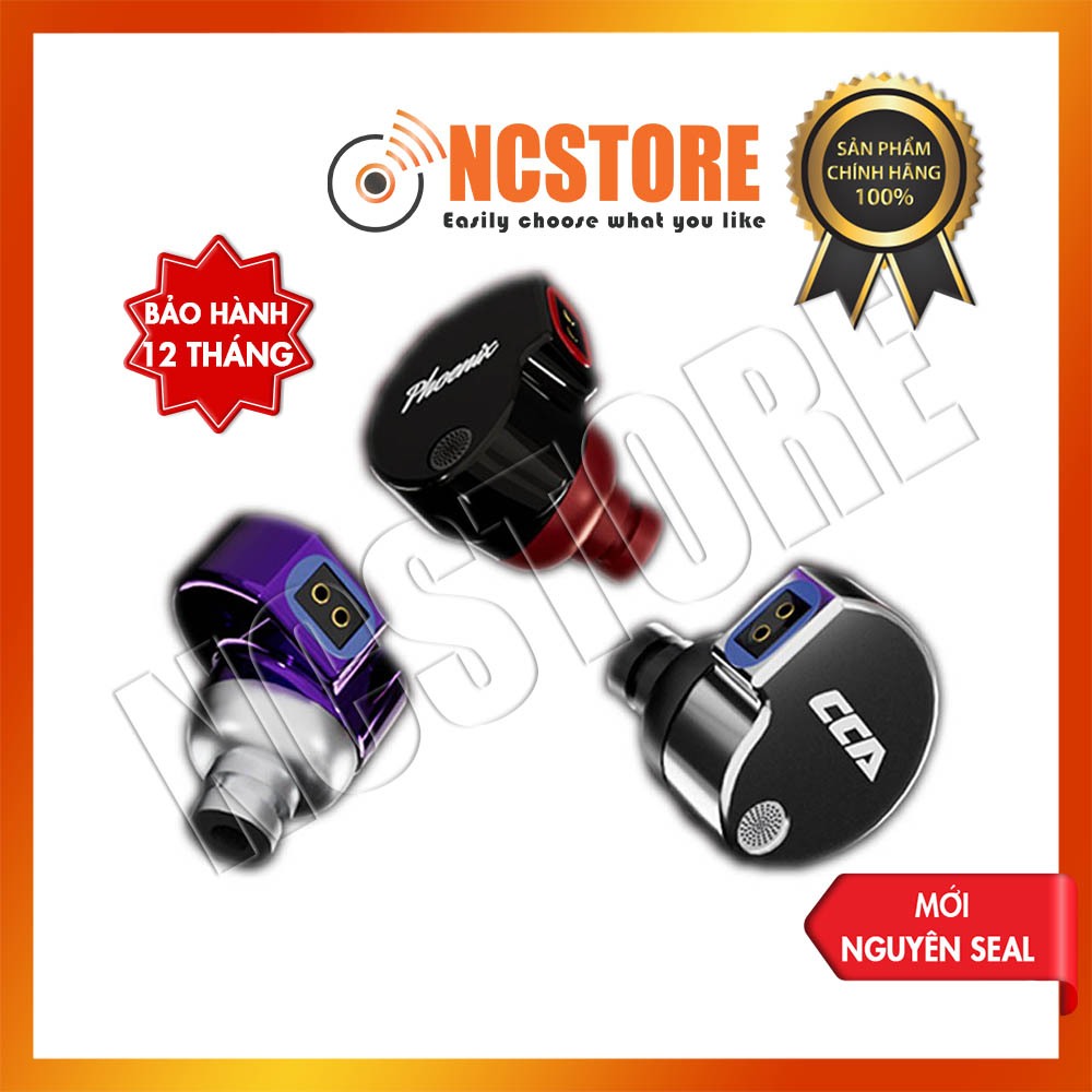 [NC] Tai Nghe CCA PHOENIX | NGHE ROCK, DANCE, HIPHOP, EDM | In Ear | Có Mic