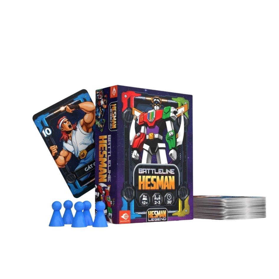 BATTLE LINE - HESMAN - Board Game cùng Dũng sĩ Hesman | Choidee