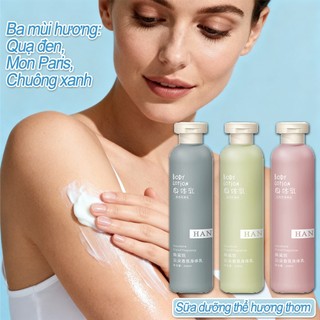  HANBOLI Sữa Thơm Toàn Thân Fragrance Body Lotion Dưỡng Ẩm Nhẹ Làm Mới Hương Vị Không Mồ Hôi Da Trẻ Hóa 