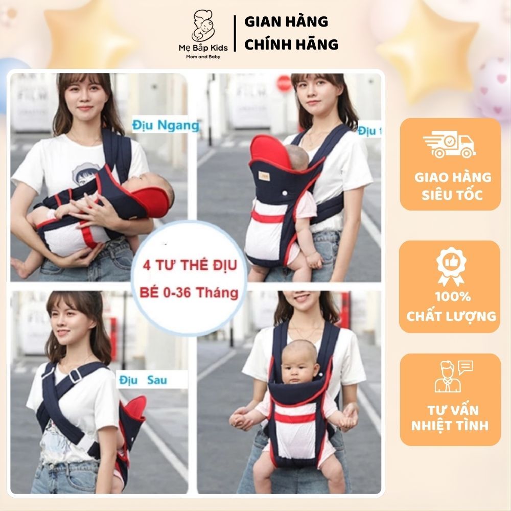 [ĐỊU 4 TƯ THẾ ,THOÁT KHÍ] Cho Bé 0-36 Tháng Miếng Đỡ Cổ Mềm Êm, Lưới Thoát Khí Bé Không Bị Hầm Hơi