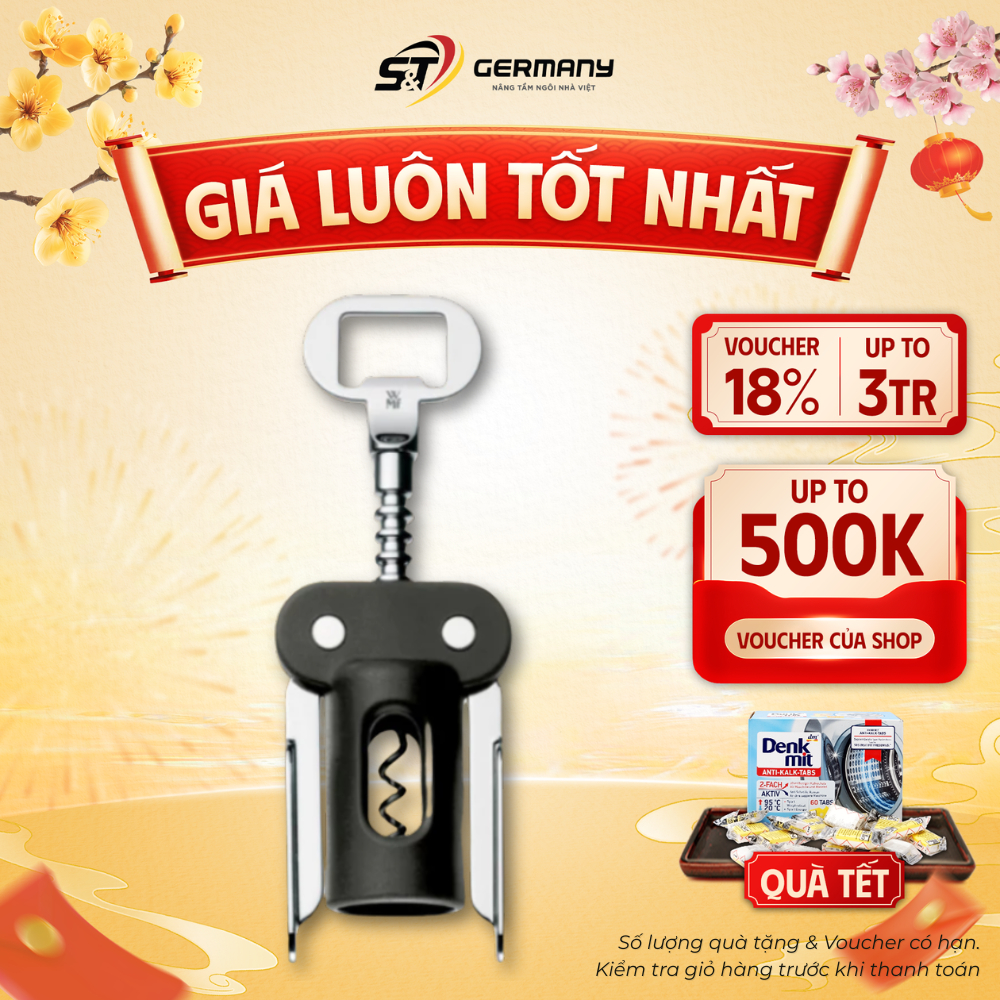 Dụng cụ mở rượu vang WMF Clever & More 6200 GermanySnT 520099