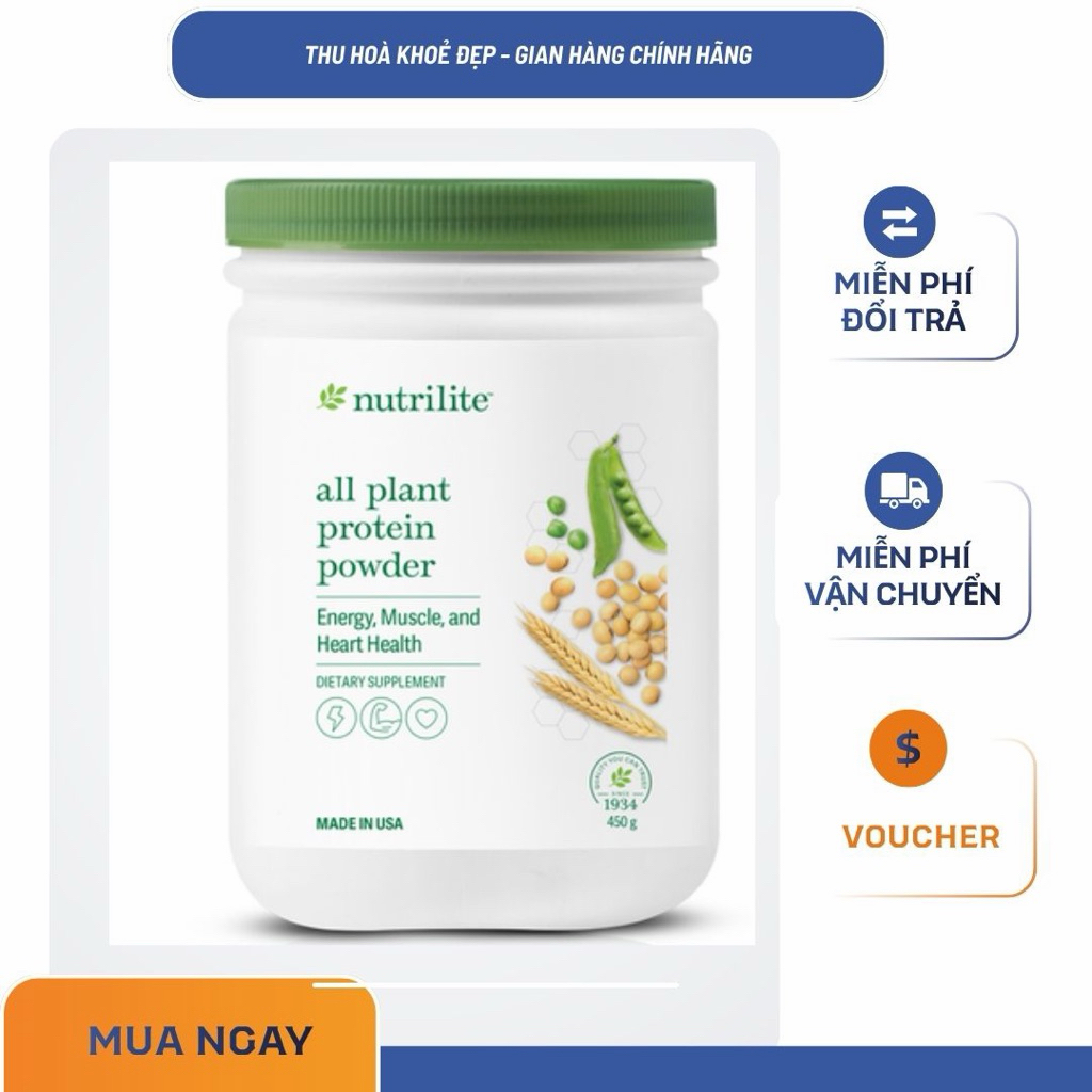 protein am.way 450g cung cấp đạm cần thiết