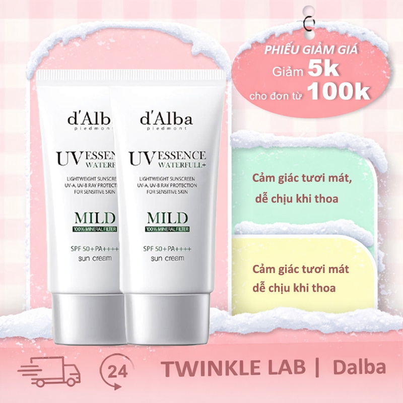 [Dalba] Kem Chống Nắng Dưỡng Ẩm – Bảo Vệ Da, Dịu Nhẹ & Không Nhờn Rít