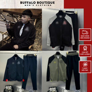  Đồ Bộ Nam Dài Tay Thu Đông Thêu Chữ Cao Cấp - Bộ Nỉ Nam Nữ Chất Nỉ Dày Dặn Siêu Đẹp 