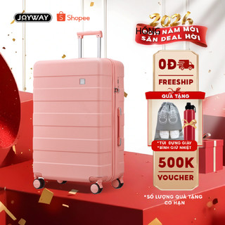  Vali đựng quần áo thời trang Kéo Du Lịch chính hãng size 20 24 28 inch chống thấm nước khóa số TSA 