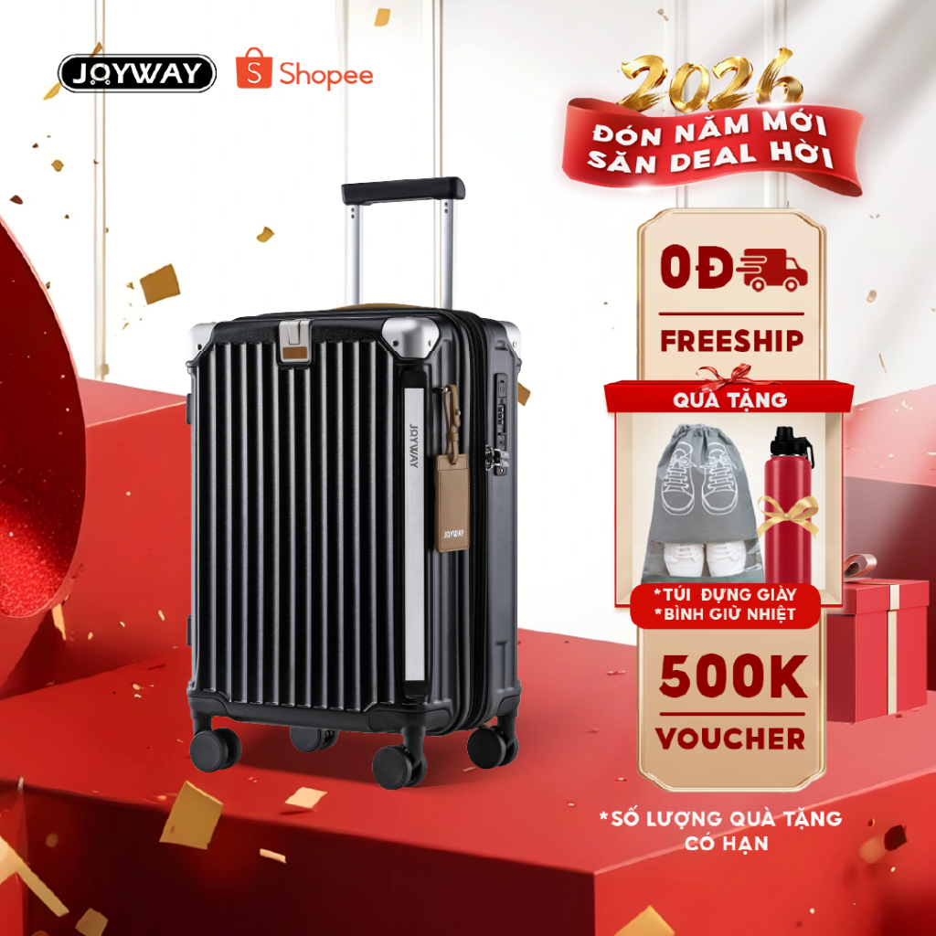  VALI DOANH NHÂN Vali Khóa kéo bảo mật TSA An Toàn Kéo Nhựa PC Du Lịch TR014 size 20 24 28 inch 