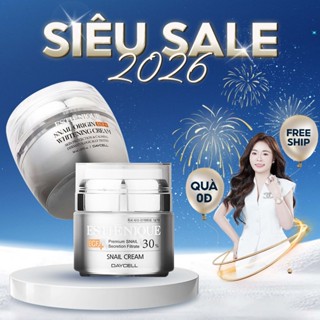  COMBO Kem Dưỡng Ốc Sên Ngày Đêm Daycell 50+50g 