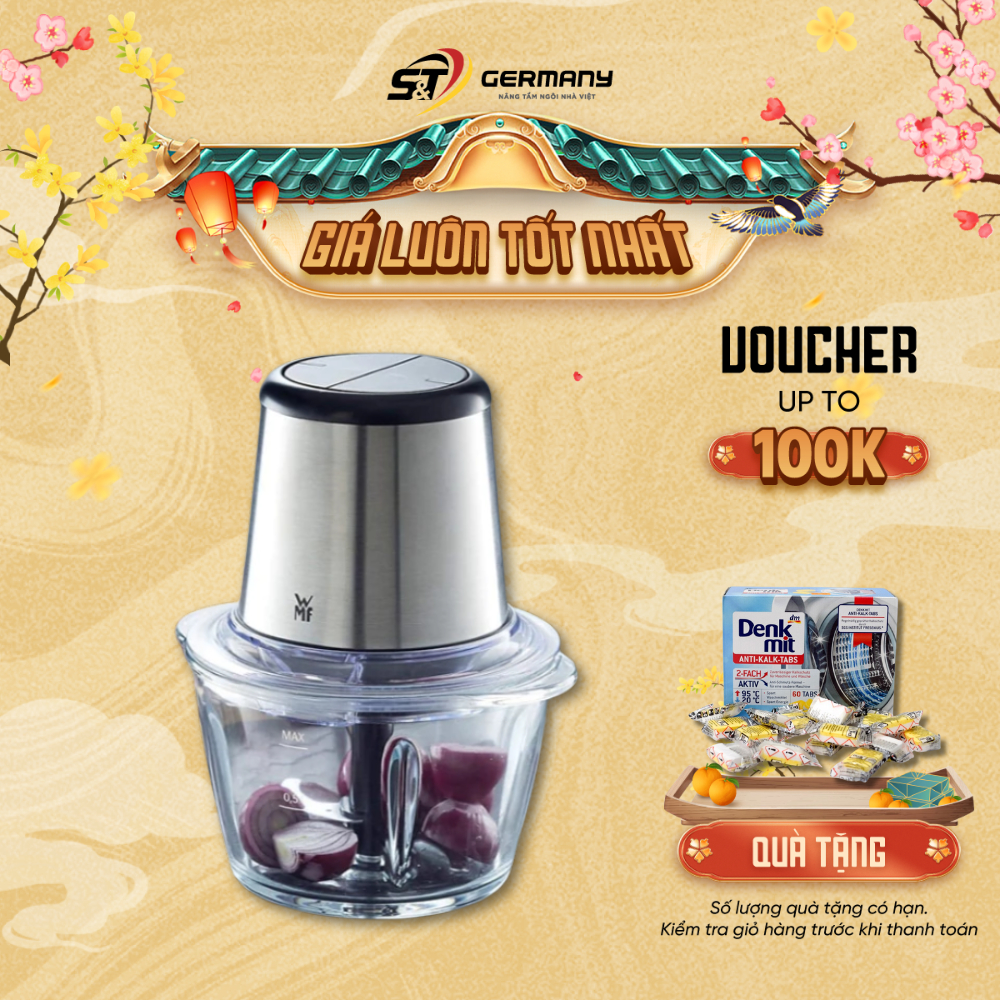 Máy Xay Thịt, Rau Củ Wmf Mini Máy xay thực phẩm cao cấp GermanySnT HCM 400034