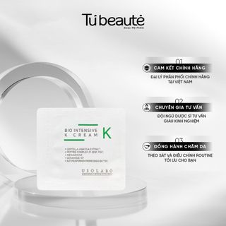  Sample Kem Dưỡng Phục Hồi Da Usolab Bio Intensive K Cream 1.2ml 