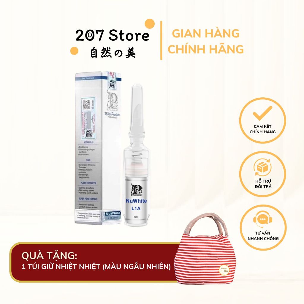 MIBITI PRUDENTE NUWHITE L1A - KEM LÀM HỒNG MÔI