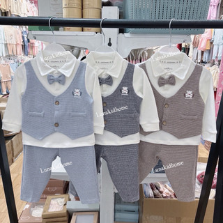 [Goodmama]-Set công tử soái ca cho bé trai (6-9M đến 3-4Y)
