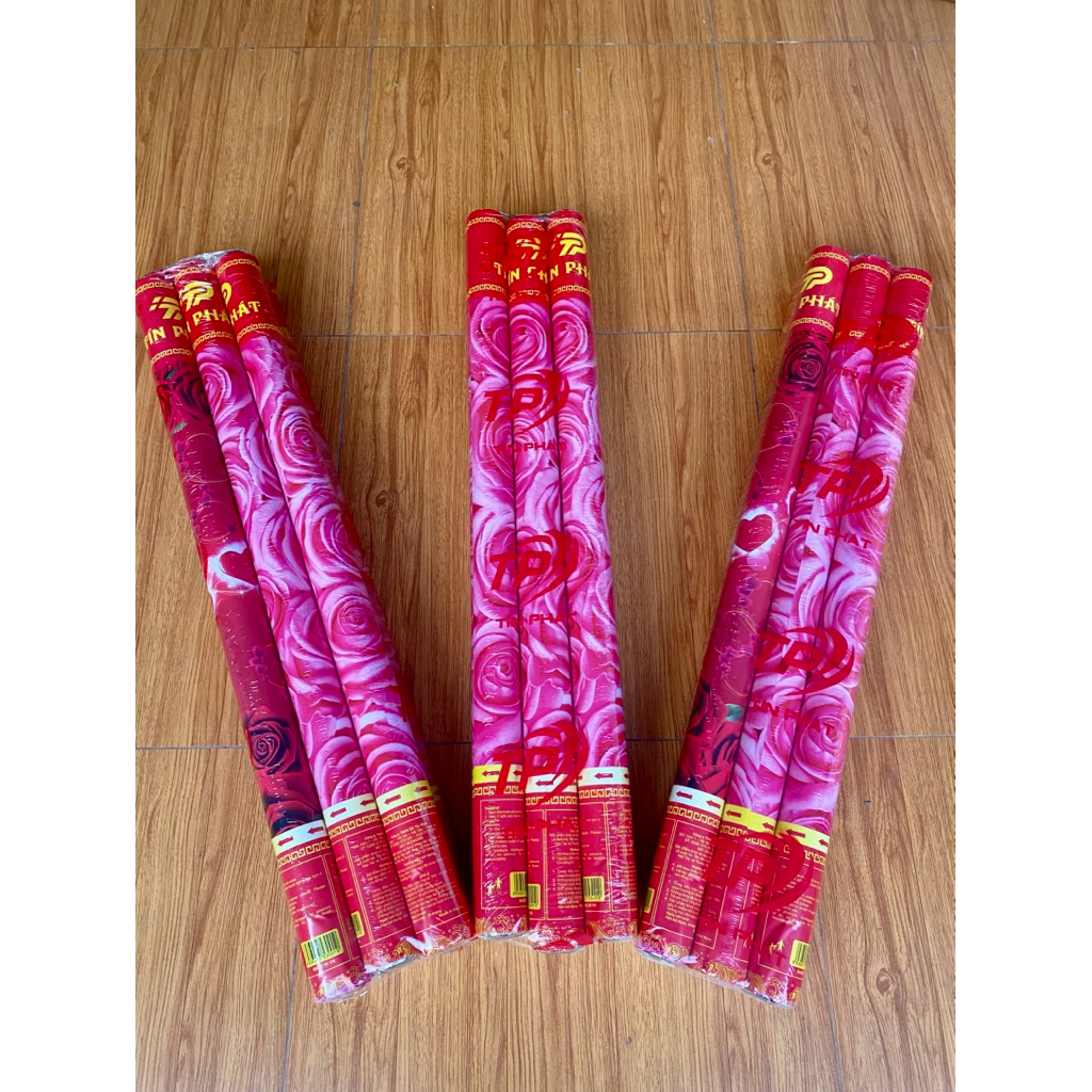 [ Siêu Rẻ ] lốc 6 quả ống phụt giấy hoa hồng dùng trong đám cưới,tiệc