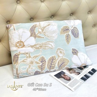 Vỏ Gối Cao Su Thấp Form Truyền Thống Kích Thước 40*60 Chất Liệu Lông Cừu Cao Cấp Ấm Áp Mùa Đông