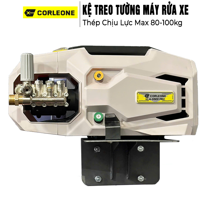 Giá đỡ, kệ path chân thép chịu lực gắn máy rửa xe cao áp RX90, phù hợp Corleone G500PRO, G800 và G90