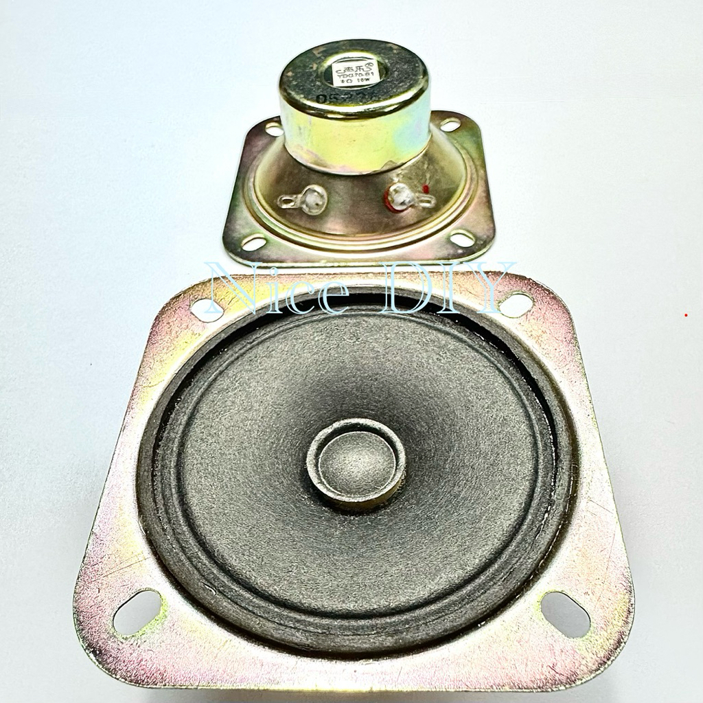 (Giá 1 cái)Loa treb tháo thùng loa cổ_Tặng kèm tụ cản.