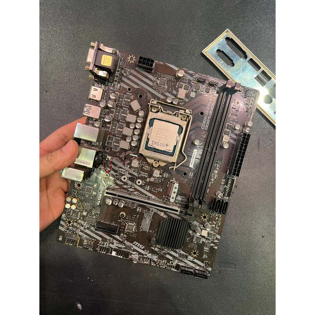 MAIN CPU H510 I3 10100F ZIN ĐẸP