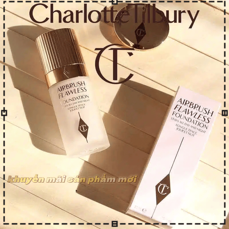 Kem Nền Charlotte Tilbury Airbush Flawless Foundation 30ml