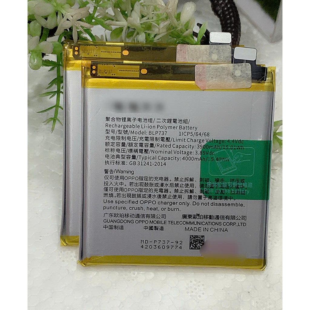 ⚡🔋 Pin BLP737 4000mAh – Sạc Nhanh, Dùng Lâu ⏳, An Toàn Tuyệt Đối ✅  🔋💪 Pin BLP737 4000mAh..